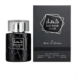 ادوپرفیوم وادی الخلیج مدل خمار کلاب با رایحه تلخ، خنک حجم 100 میلی‌لیتر 101825929