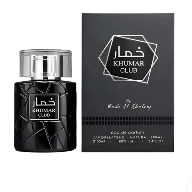 ادوپرفیوم وادی الخلیج مدل خمار کلاب با رایحه تلخ، خنک حجم 100 میلی‌لیتر 101825929
