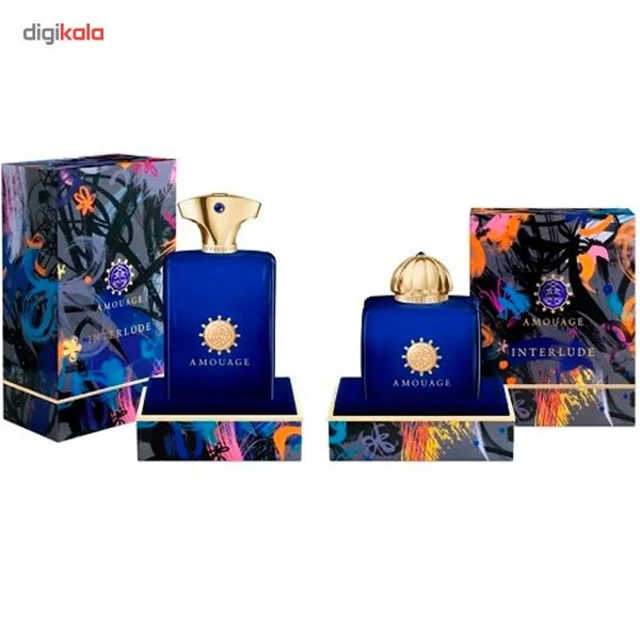 ادو پرفیوم زنانه آمواژ مدل Interlude حجم 100 میلی لیتر 101733852