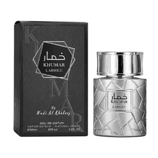 ادوپرفیوم وادی الخلیج مدل خمار له ابسولو حجم 100 میلی‌لیتر، دارای رایحه معتدل چوبی 101825882