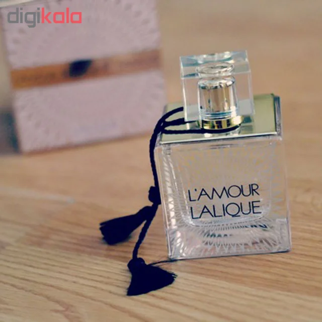ادو پرفیوم زنانه لالیک مدل L'Amour Pink حجم 100 میلی‌ لیتر 101825531
