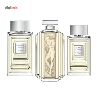 ادو تویلت مردانه لالیک مدل Hommage a L'Homme حجم 100 میلی لیتر 101782722