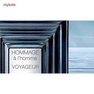 ادو تویلت مردانه لالیک مدل Hommage a l'homme Voyageur حجم 100 میلی لیتر 101782718