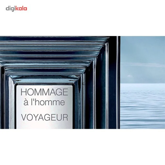 ادو تویلت مردانه لالیک مدل Hommage a l'homme Voyageur حجم 100 میلی لیتر 101782718
