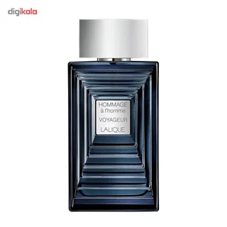 ادو تویلت مردانه لالیک مدل Hommage a l'homme Voyageur حجم 100 میلی لیتر 101782715