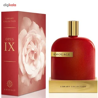 ادو پرفیوم آمواژ مدل The Library Collection Opus IX حجم 100 میلی لیتر 101733742