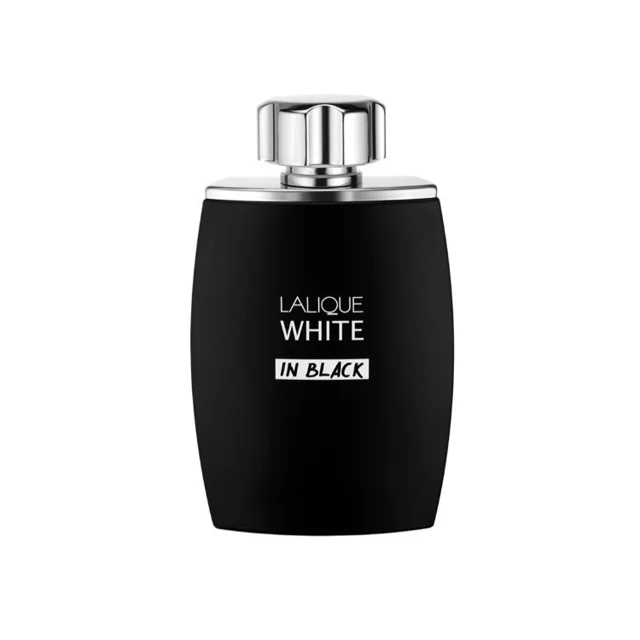 ادو پرفیوم مردانه لالیک مدل White in Black حجم 125 میلی لیتر 101825513