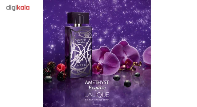 ادو پرفیوم زنانه لالیک مدل Amethyst Exquise حجم 100 میلی لیتر 101825498
