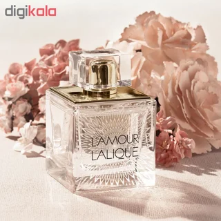 ادو پرفیوم زنانه لالیک مدل L'Amour Pink حجم 100 میلی‌ لیتر 101825528