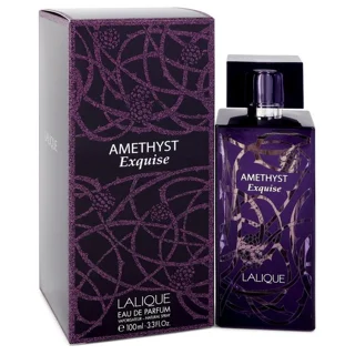ادو پرفیوم زنانه لالیک مدل Lalique Amethyst Exquise حجم 100 میلی لیتر 101825500