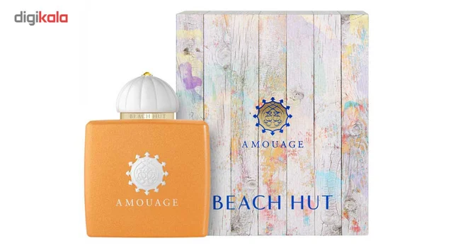 ادو پرفیوم زنانه آمواژ مدل Beach Hut حجم 100 میلی لیتر 101733786