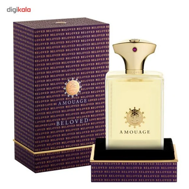 ادو پرفیوم مردانه آمواژ مدل Beloved Man حجم 100 میلی لیتر 101733656