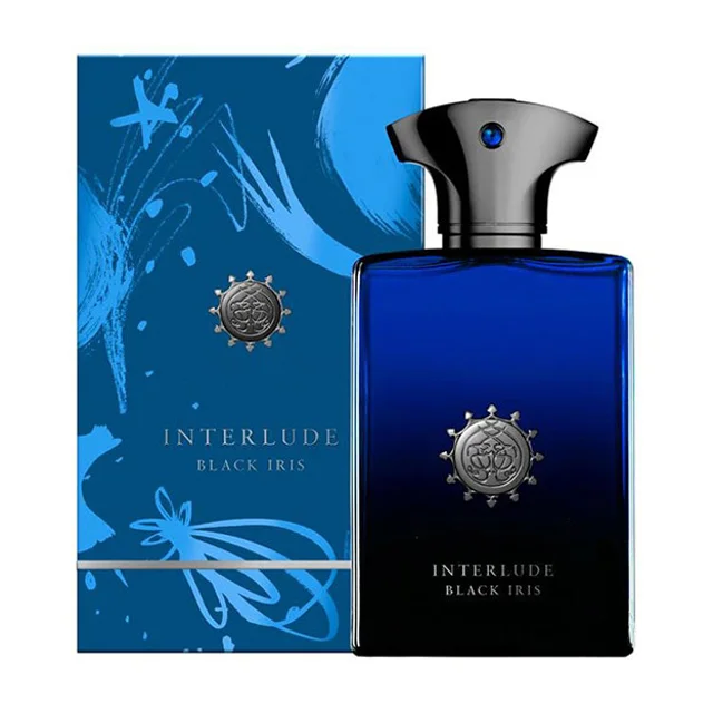 ادو پرفیوم مردانه اینترلود مدل BLACK IRIS حجم 100 میلی لیتر 101720180