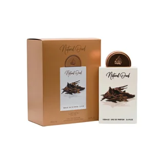 ادوپرفیوم لطافه مدل Natural Oud با رایحه گرم حجم 100 میلی‌لیتر 101825395