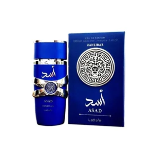 ادو پرفیوم مردانه لطافه مدل اسد حجم 100 میلی لیتر 101825431