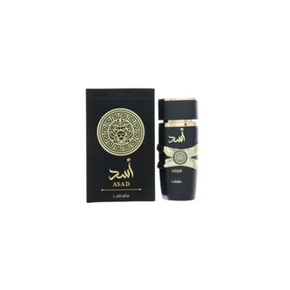 ادو پرفیوم مردانه لطافه مدل اسد حجم 100 میلی لیتر 101825477
