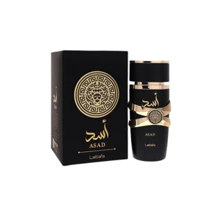 ادو پرفیوم مردانه لطافه مدل اسد حجم 100 میلی لیتر 101825482