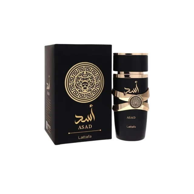 ادو پرفیوم مردانه لطافه مدل اسد حجم 100 میلی لیتر 101825482