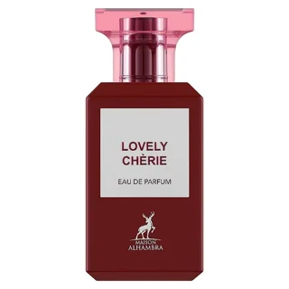 ادوپرفیوم الحمبرا مدل Loveli Cherie  حجم 80 میلی‌لیتر