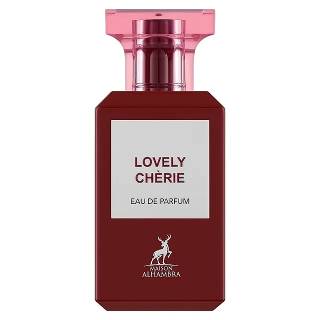 ادوپرفیوم الحمبرا مدل Loveli Cherie  حجم 80 میلی‌لیتر 101783013