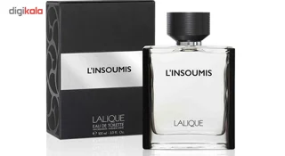 ادو تویلت مردانه لالیک مدل L'Insoumis حجم 100 میلی لیتر 101825491