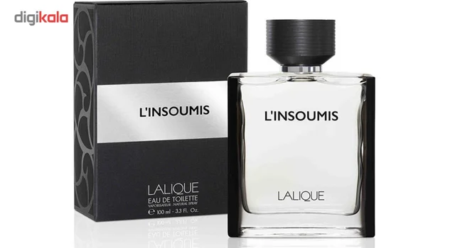 ادو تویلت مردانه لالیک مدل L'Insoumis حجم 100 میلی لیتر 101825491