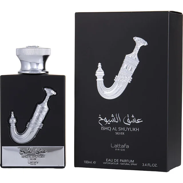 ادو پرفیوم مردانه لطافه مدل عشق الشیوخ حجم 100 میلی لیتر 101782928