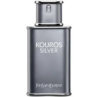 ادوتویلت مردانه ایو سن لوران مدل Kouros Silver حجم 100 میلی لیتر
