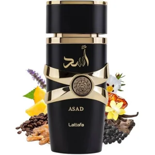 ادو پرفیوم مردانه لطافه مدل اسد حجم 100 میلی لیتر 101825475