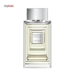 ادو تویلت مردانه لالیک مدل Hommage a L'Homme حجم 100 میلی لیتر 101782723