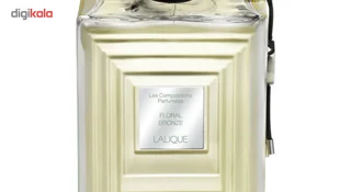 ادو پرفیوم لالیک مدل Floral Bronze حجم 100 میلی لیتر 101782768