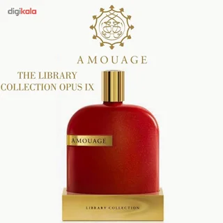 ادو پرفیوم آمواژ مدل The Library Collection Opus IX حجم 100 میلی لیتر 101733743