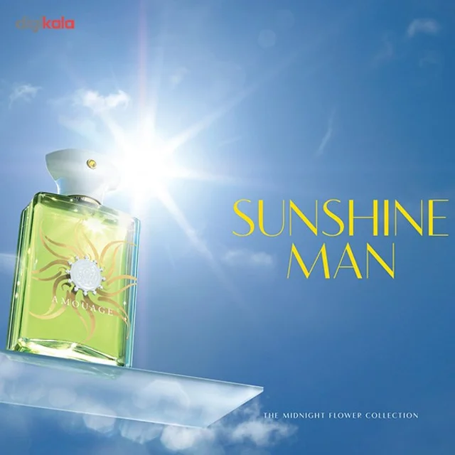 ادو پرفیوم مردانه آمواژ مدل Sunshine Men حجم 100 میلی لیتر 101733762