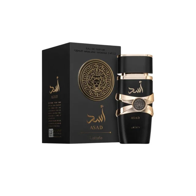 ادو پرفیوم مردانه لطافه مدل اسد حجم 100 میلی لیتر 101825483