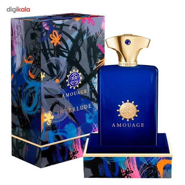 ادو پرفیوم مردانه آمواژ مدل Interlude حجم 100 میلی لیتر 101733594
