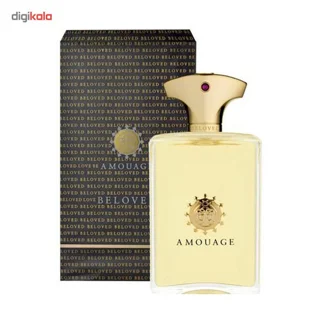 ادو پرفیوم مردانه آمواژ مدل Beloved Man حجم 100 میلی لیتر 101733657