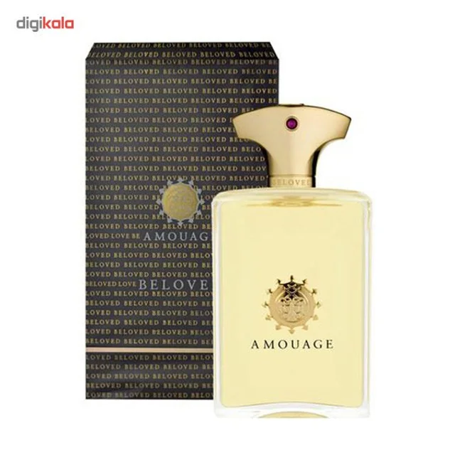 ادو پرفیوم مردانه آمواژ مدل Beloved Man حجم 100 میلی لیتر 101733657