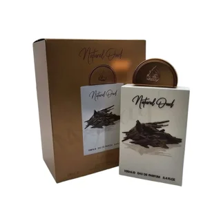 ادوپرفیوم لطافه مدل Natural Oud با رایحه گرم حجم 100 میلی‌لیتر 101825396