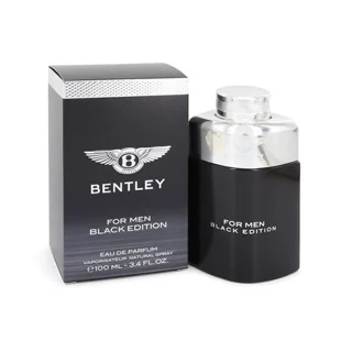 ادو پرفیوم مردانه بنتلی مدل Black Edition حجم 100 میلی لیتر 101825800
