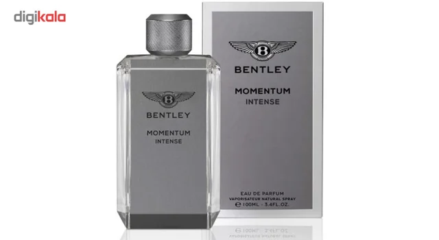 ادو تویلت مردانه بنتلی مدل Momentum Intense حجم 100 میلی لیتر 101825772