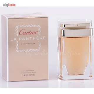 ادو پرفیوم زنانه کارتیه مدل La Panthere حجم 75 میلی لیتر 101761148
