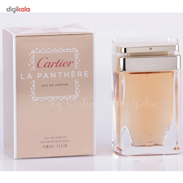 ادو پرفیوم زنانه کارتیه مدل La Panthere حجم 75 میلی لیتر 101761148