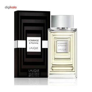 ادو تویلت مردانه لالیک مدل Hommage a L'Homme حجم 100 میلی لیتر 101782724