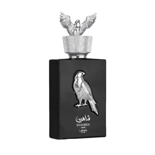 ادو پرفیوم مردانه لطافه مدل شاهین با رایحه خنک و تند حجم 100 میلی لیتر 101782919
