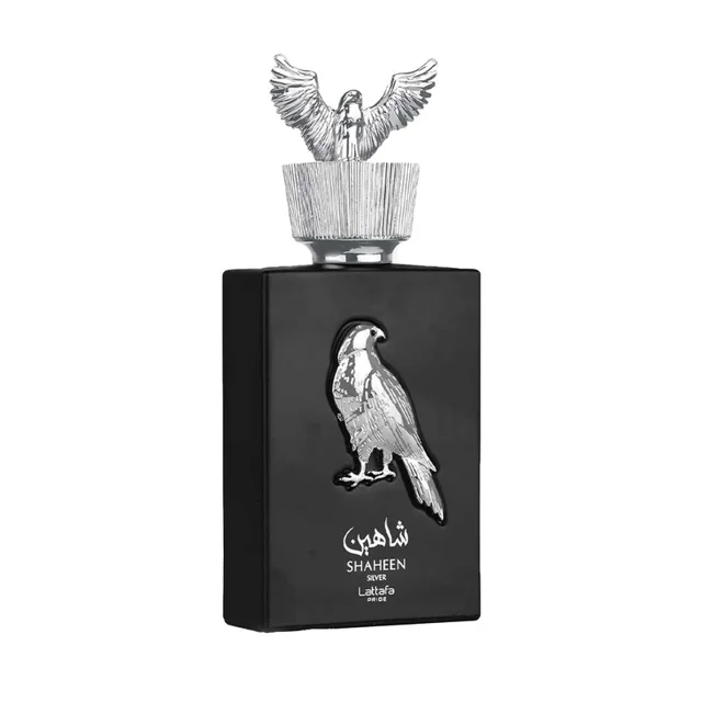 ادو پرفیوم مردانه لطافه مدل شاهین با رایحه خنک و تند حجم 100 میلی لیتر 101782919