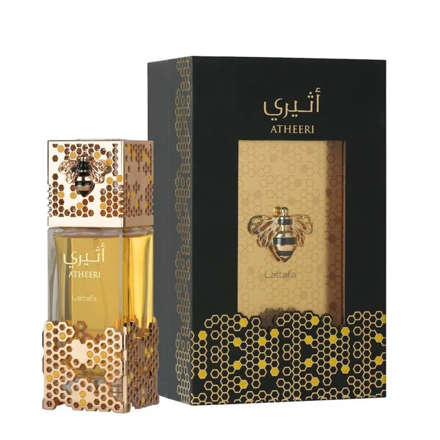 ادوپرفیوم زنانه لطافه مدل atheeri با رایحه شیرین حجم 100 میلی‌ لیتر 101825386