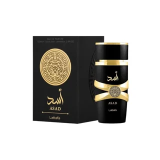 ادو پرفیوم مردانه لطافه مدل اسد حجم 100 میلی لیتر 101825479